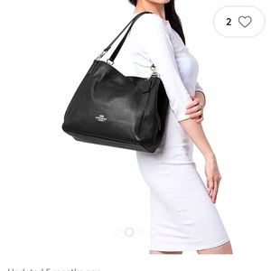 Coach Hallie Shoulder Bag